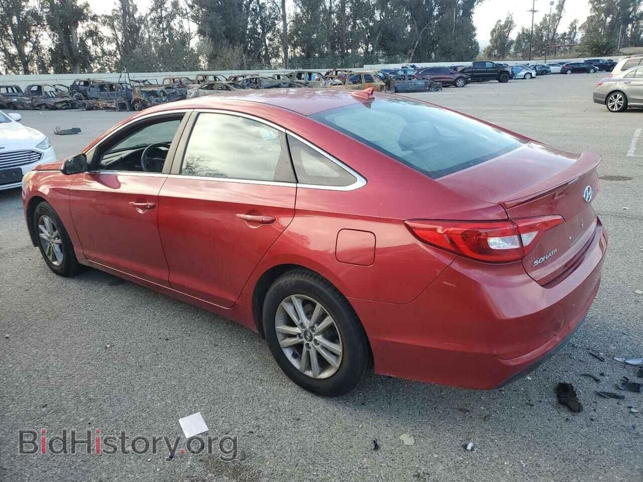 2017 HYUNDAI SONATA - VIN: 5NPE24AF8HH447300 - Фото 2