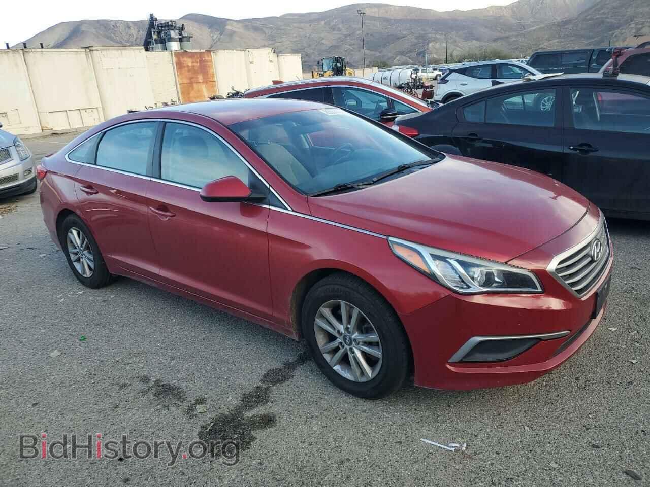2017 HYUNDAI SONATA - VIN: 5NPE24AF8HH447300 - Фото 4