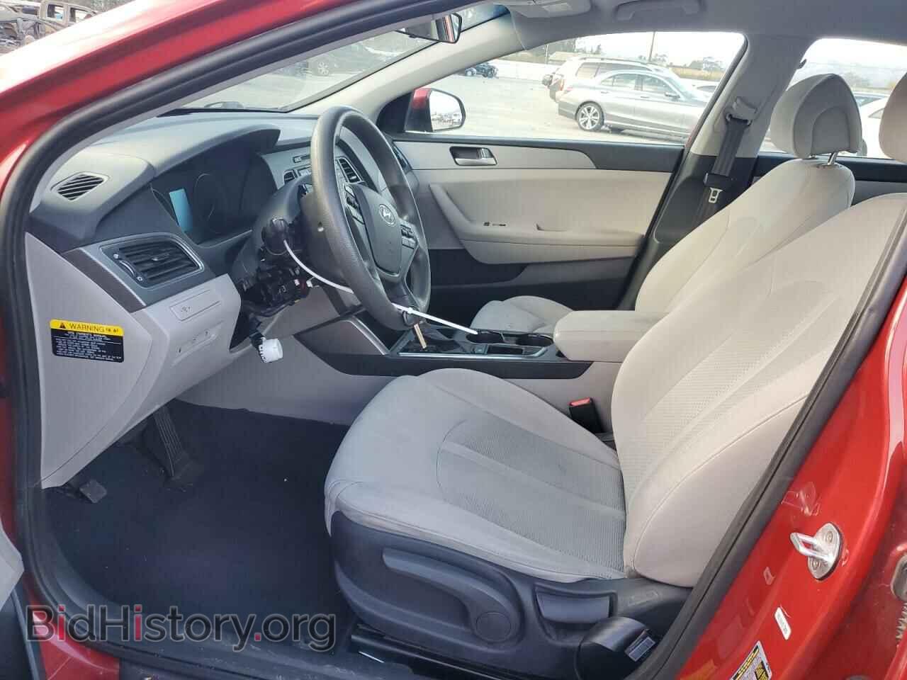 2017 HYUNDAI SONATA - VIN: 5NPE24AF8HH447300 - Фото 7