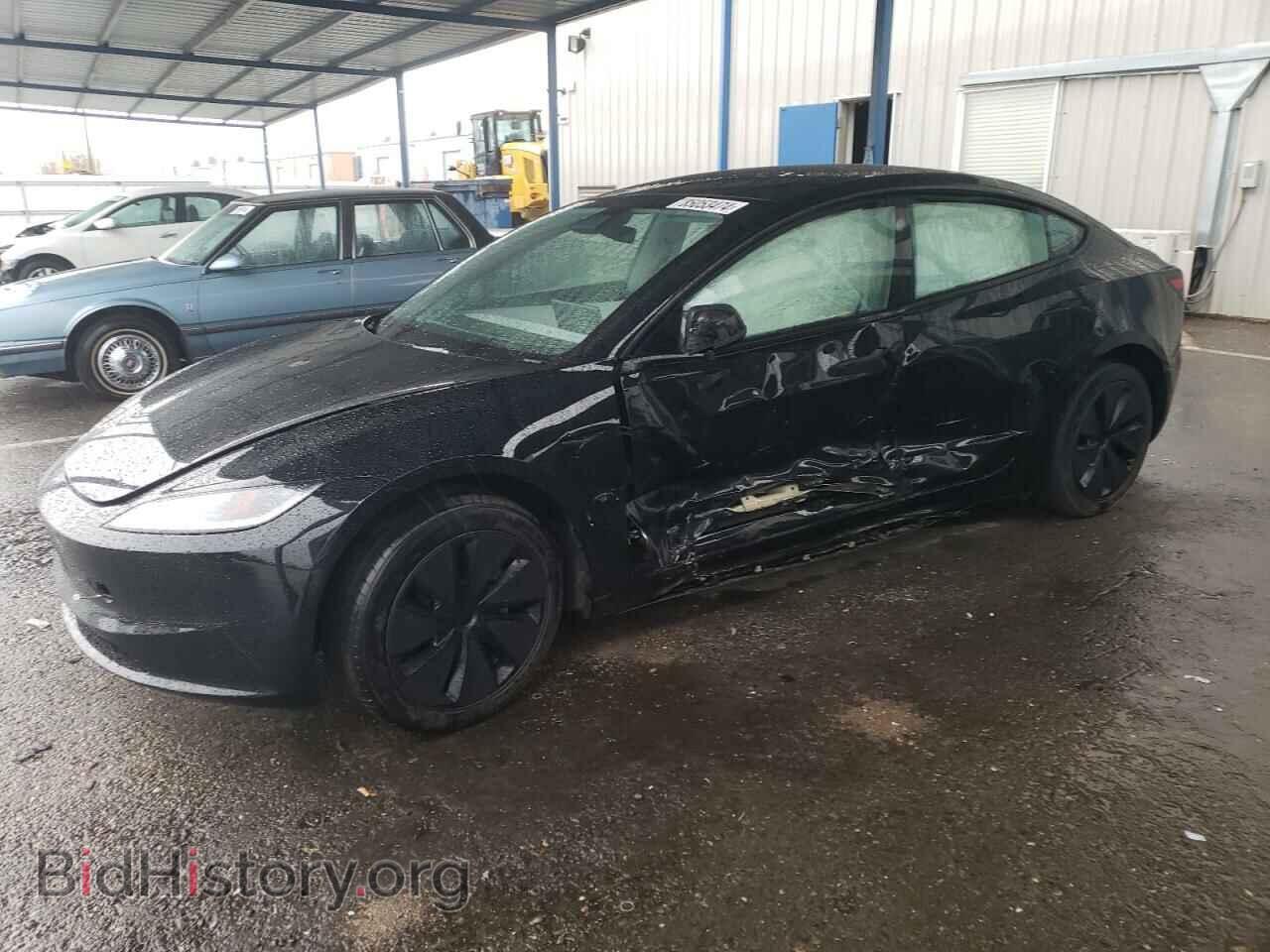 Photo 5YJ3E1EA6RF861719 - TESLA MODEL 3 2024