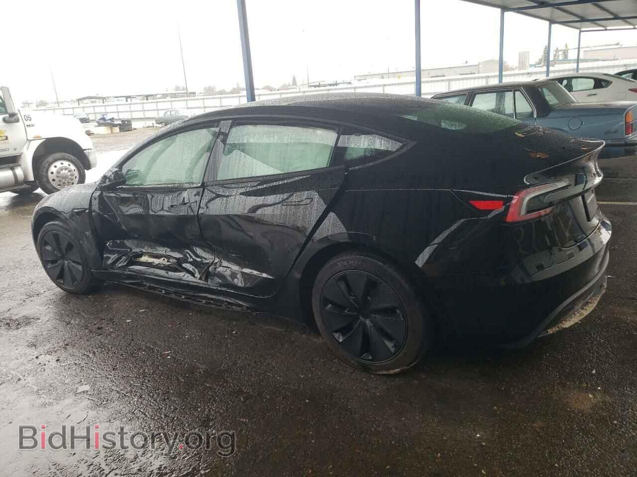 2024 TESLA MODEL 3 - VIN: 5YJ3E1EA6RF861719 - Photo 2