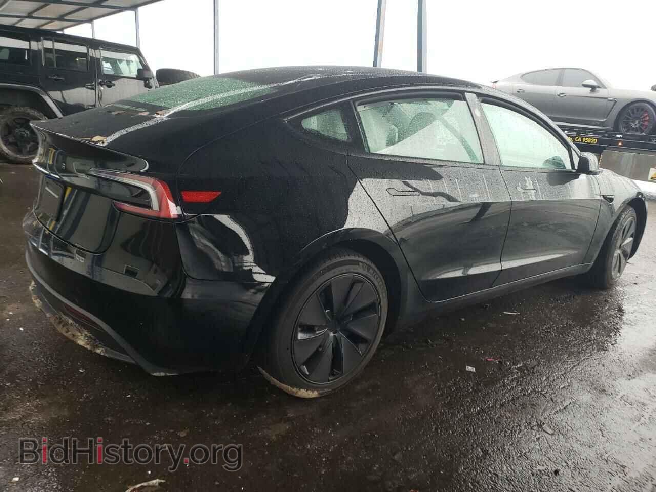 2024 TESLA MODEL 3 - VIN: 5YJ3E1EA6RF861719 - Photo 3