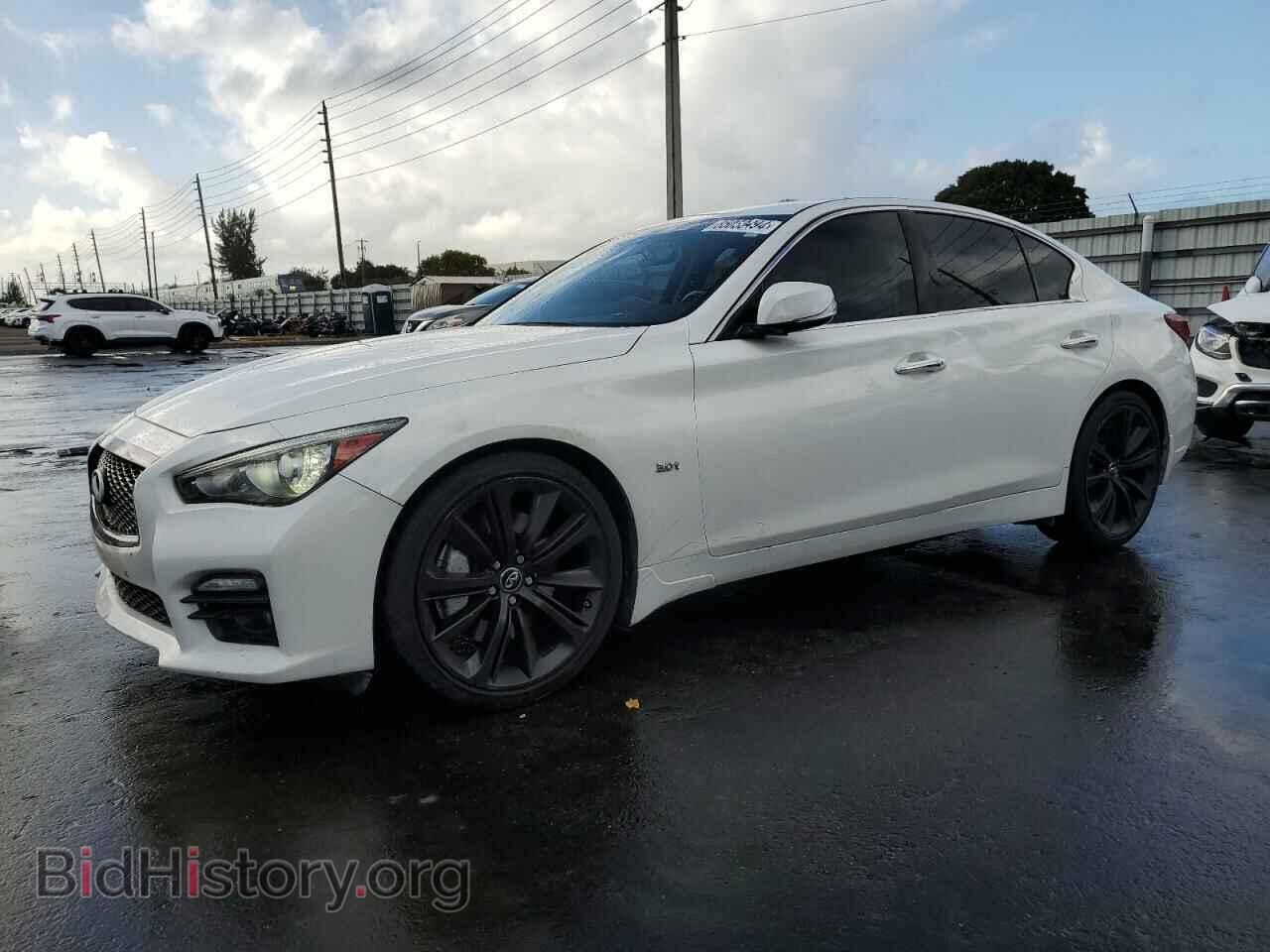 Photo JN1EV7AP1HM743544 - INFINITI Q50 2017