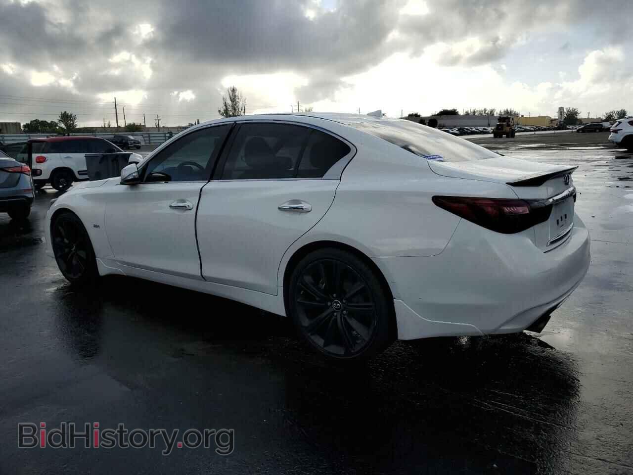 2017 INFINITI Q50 - VIN: JN1EV7AP1HM743544 - Фото 2