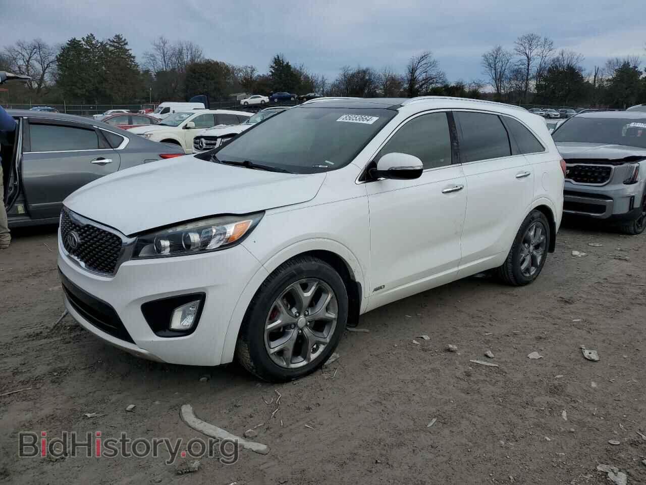 Photo 5XYPKDA57GG010815 - KIA SORENTO 2016