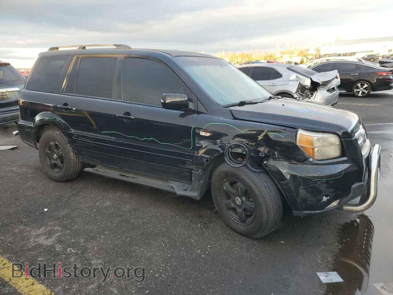 2006 HONDA PILOT - VIN: 2HKYF18596H553314 - Фото 4