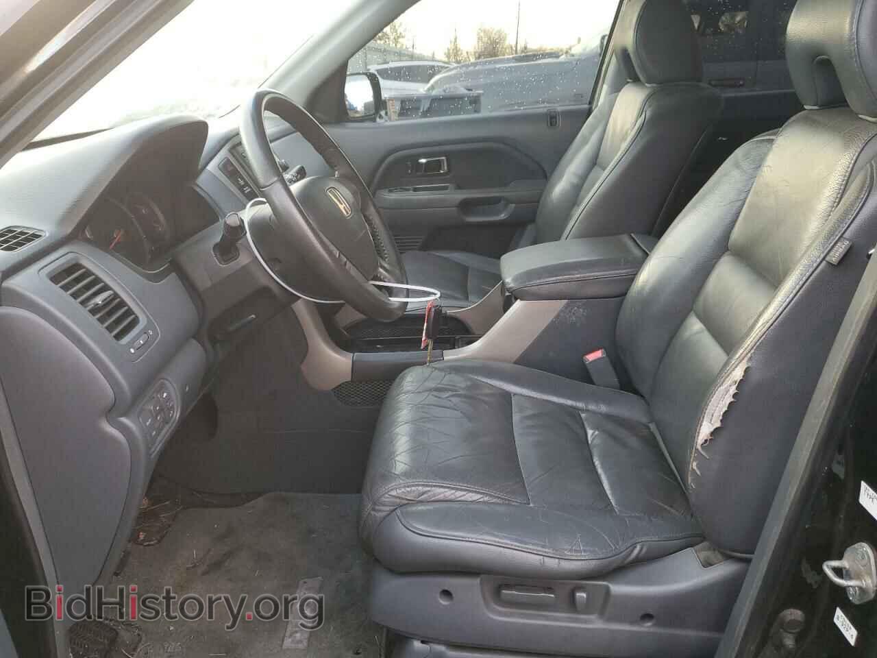 2006 HONDA PILOT - VIN: 2HKYF18596H553314 - Фото 7