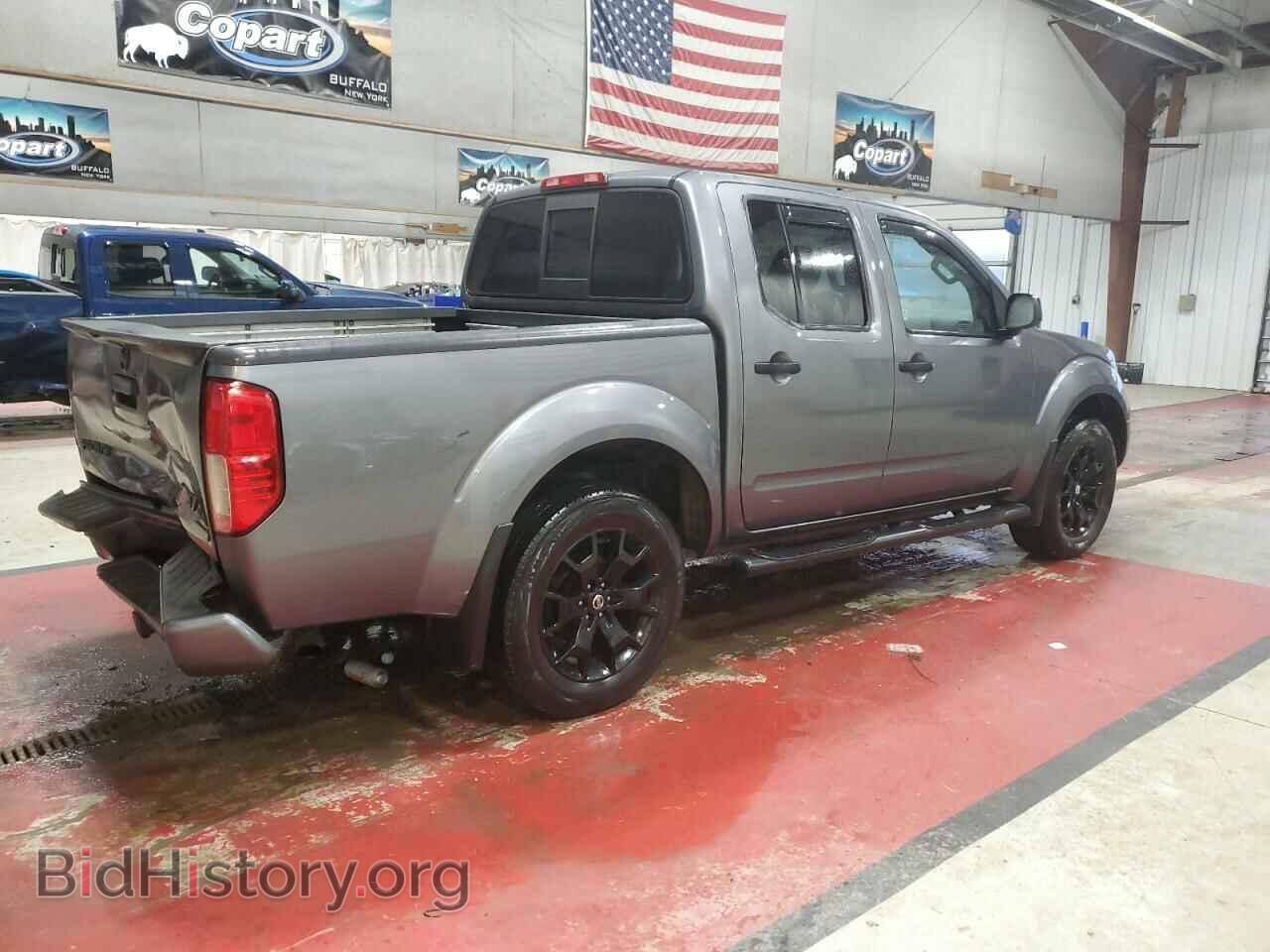 2020 NISSAN FRONTIER - VIN: 1N6ED0EB0LN710380 - Фото 3