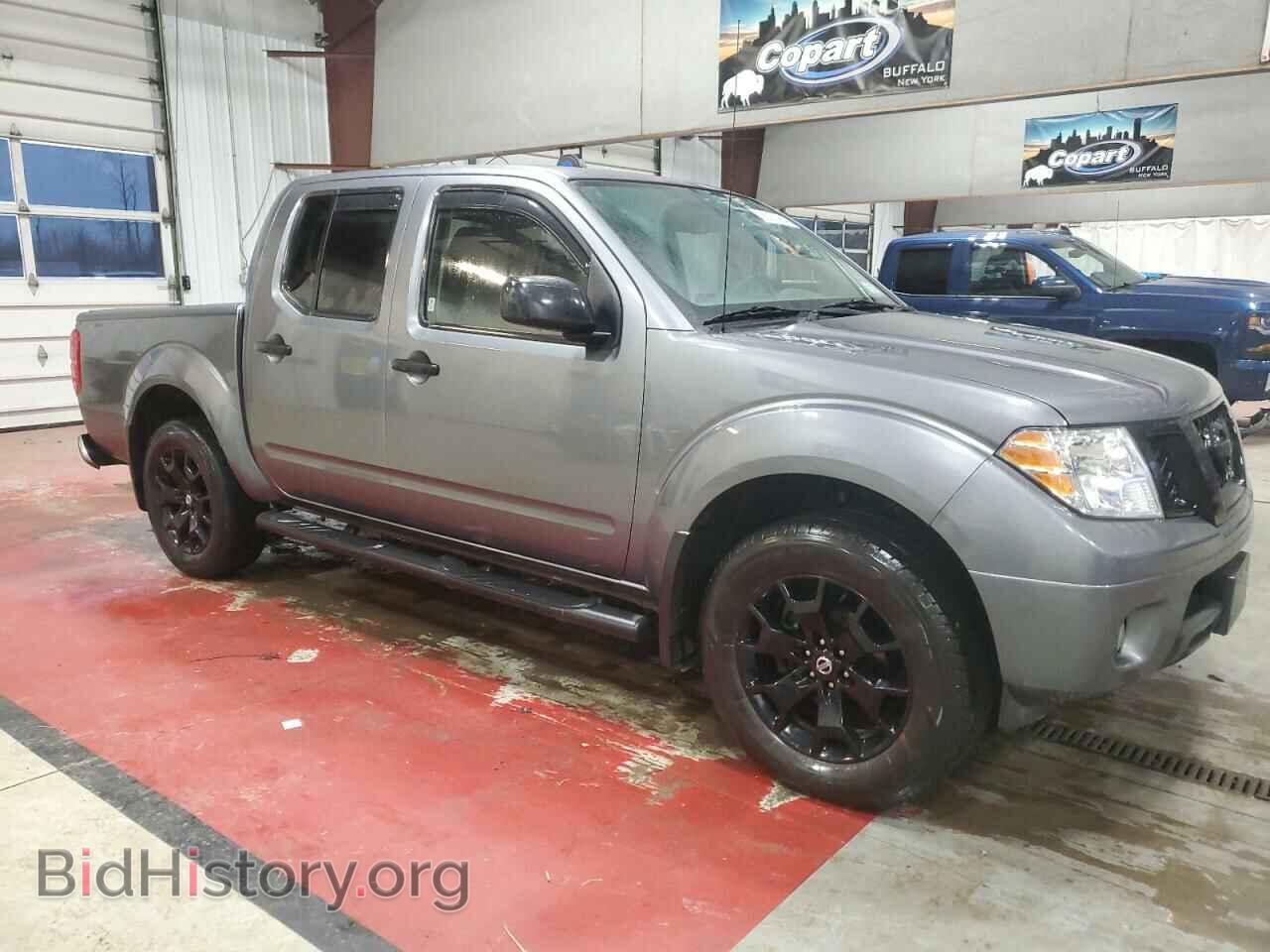 2020 NISSAN FRONTIER - VIN: 1N6ED0EB0LN710380 - Фото 4
