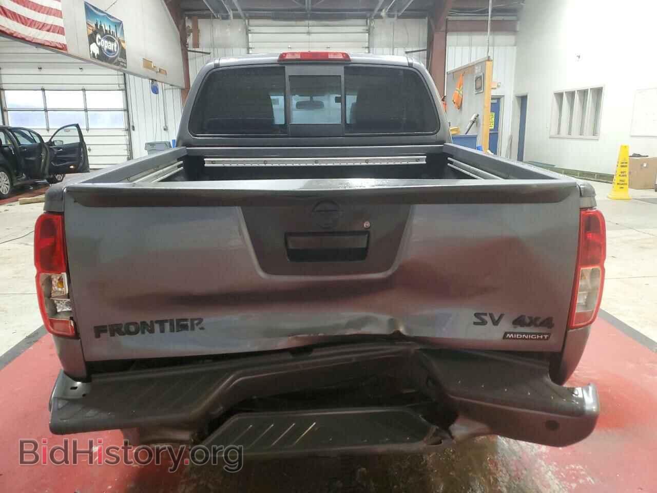 2020 NISSAN FRONTIER - VIN: 1N6ED0EB0LN710380 - Фото 6
