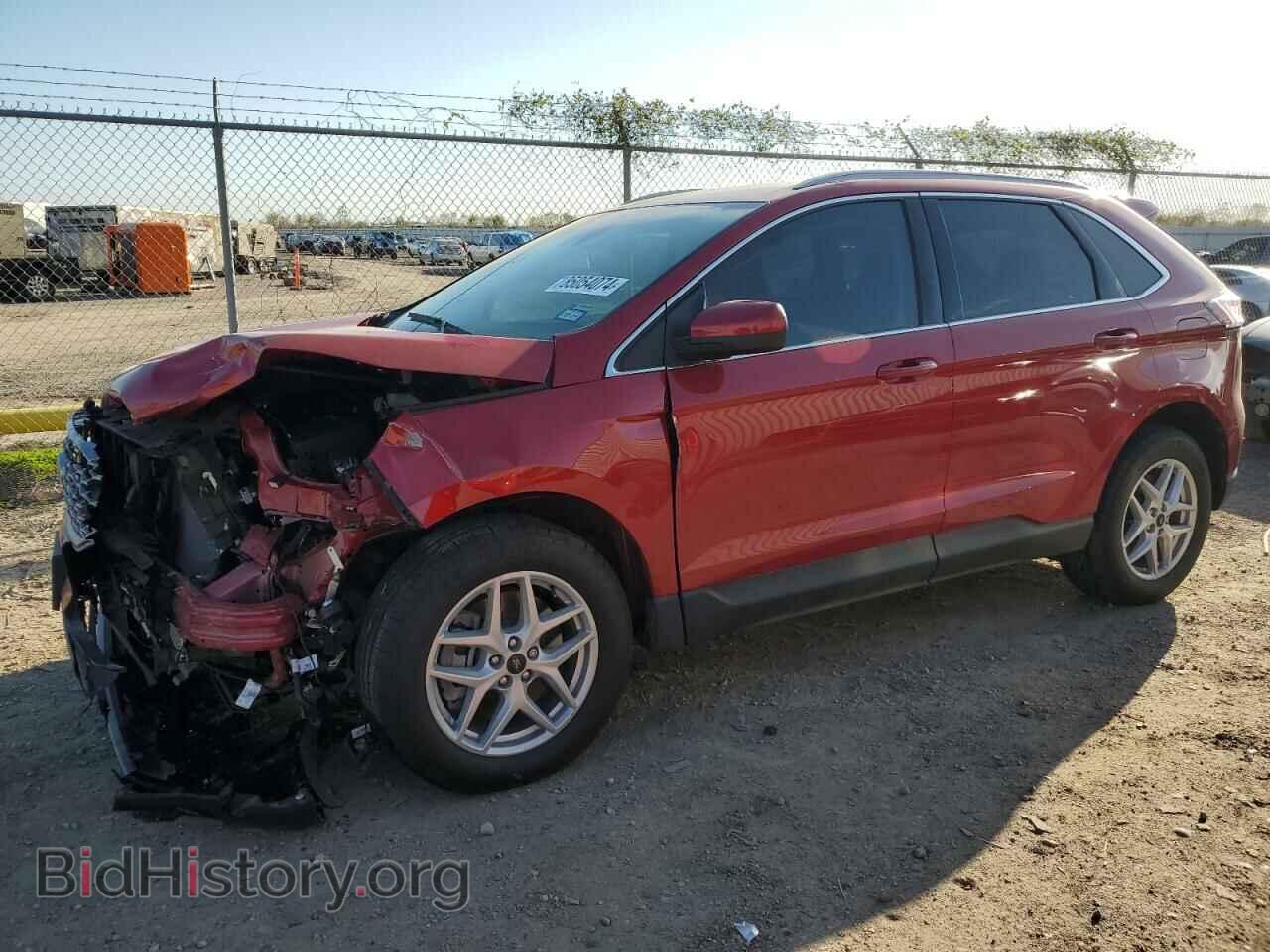Фотография 2FMPK4J99RBA30571 - FORD EDGE 2024