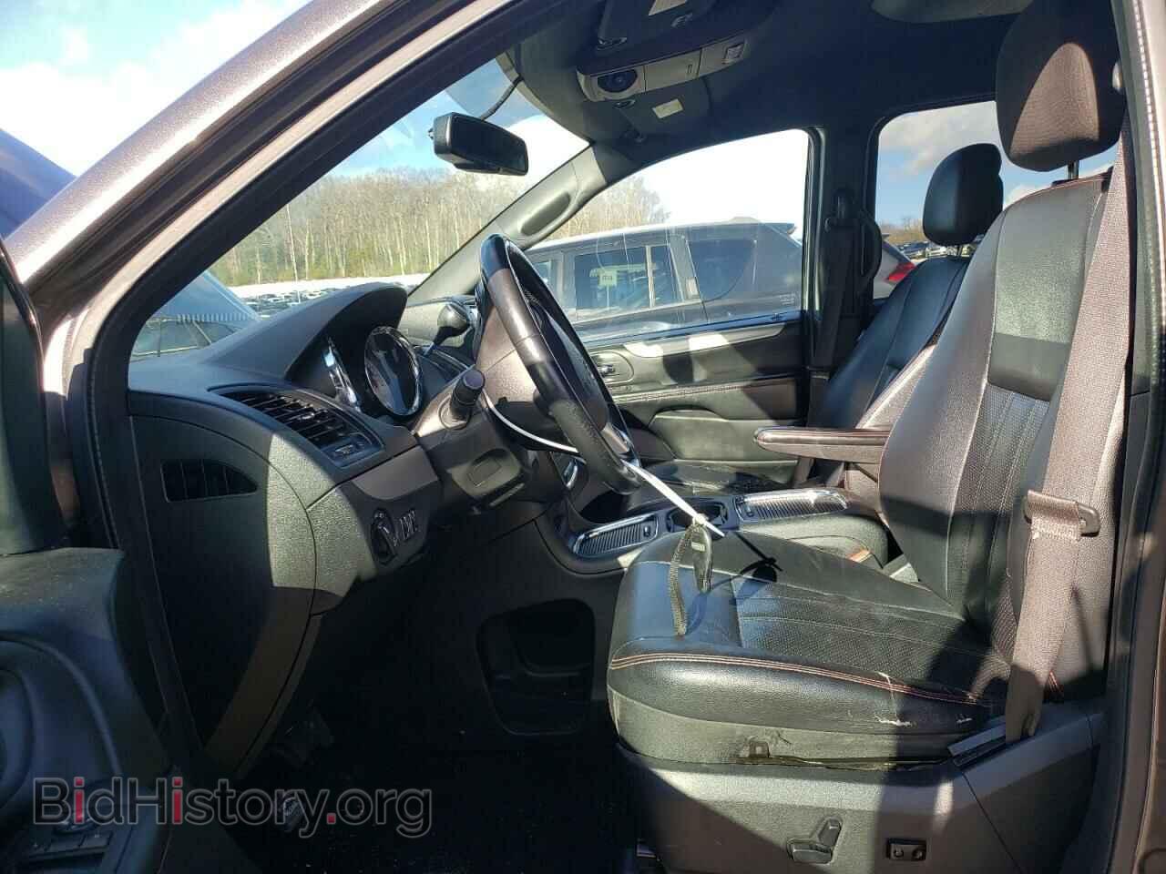 2015 DODGE CARAVAN - VIN: 2C4RDGEG6FR714370 - Фото 7