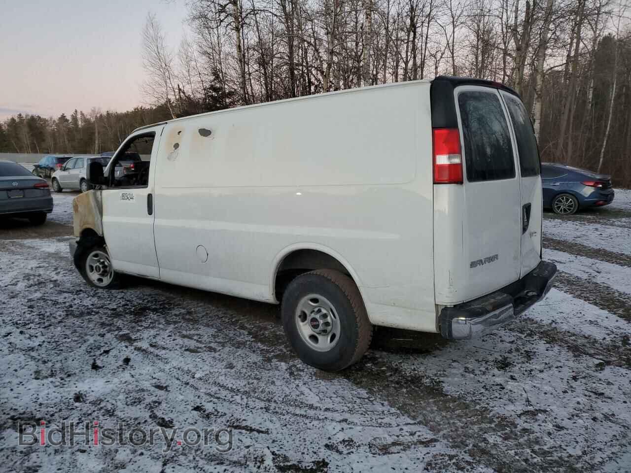 2021 GMC SAVANA - VIN: 1GTW7AFP9M1246710 - Фото 2