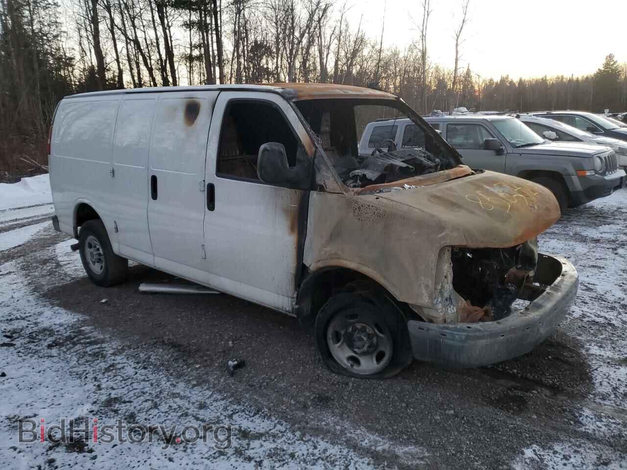 2021 GMC SAVANA - VIN: 1GTW7AFP9M1246710 - Фото 4