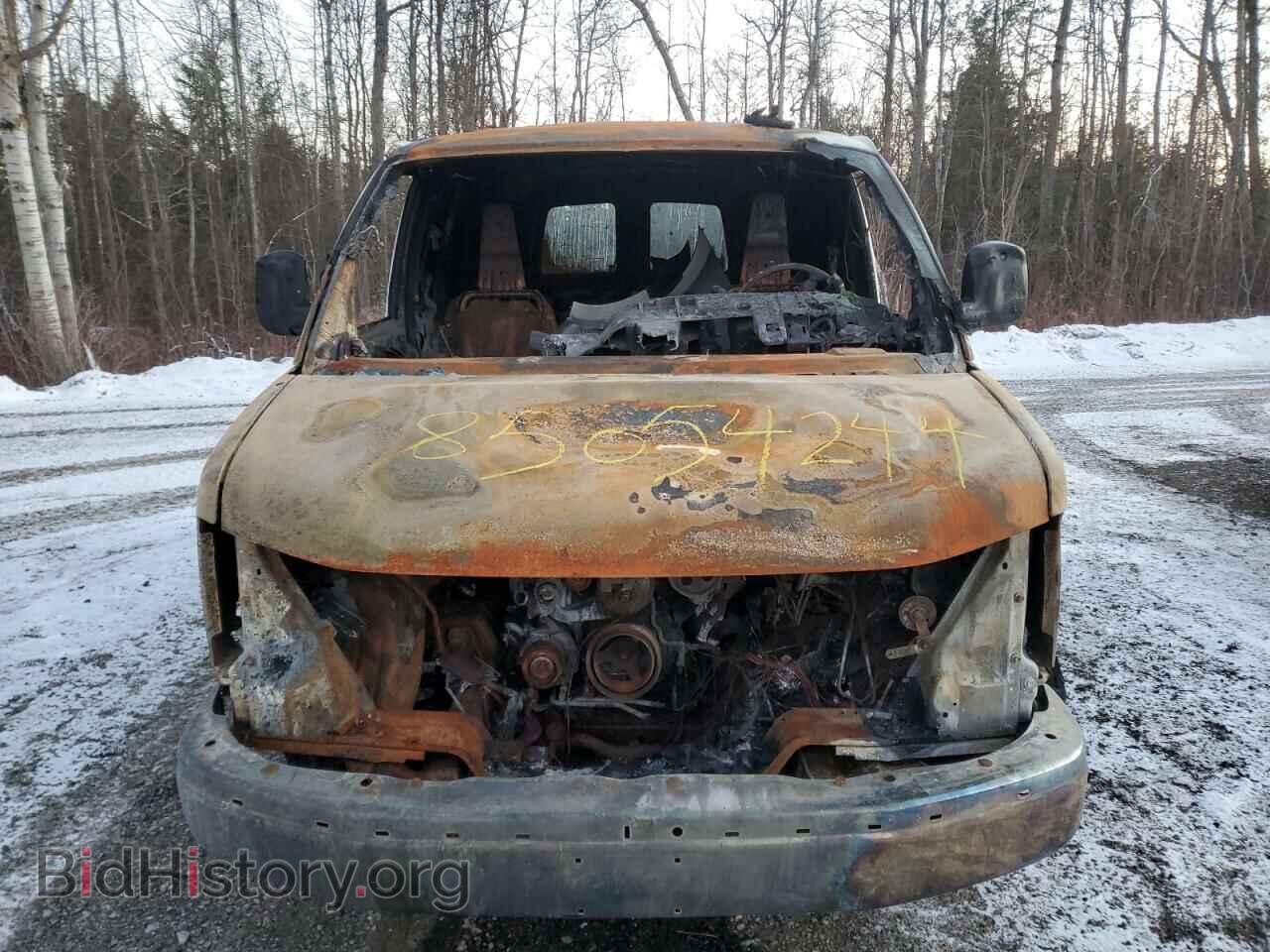 2021 GMC SAVANA - VIN: 1GTW7AFP9M1246710 - Фото 5
