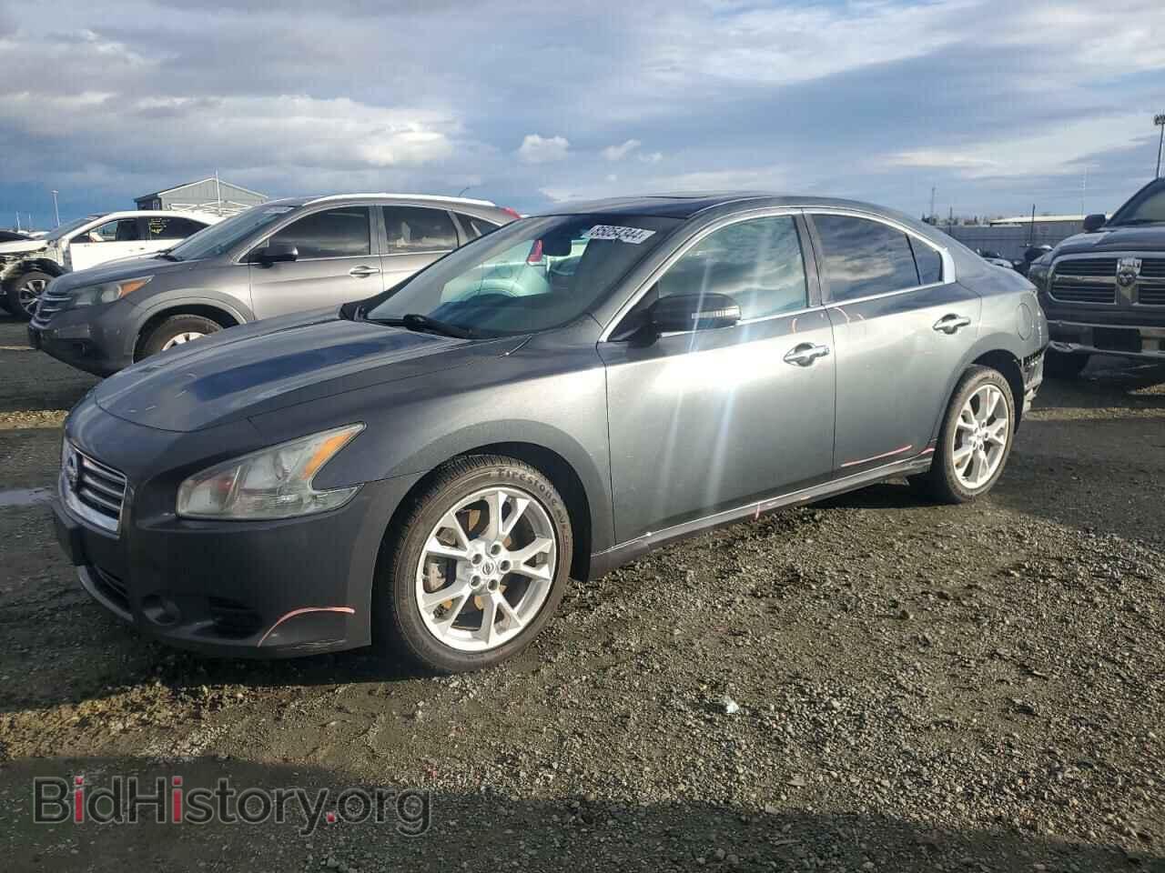 Фотография 1N4AA5APXDC810224 - NISSAN MAXIMA 2013