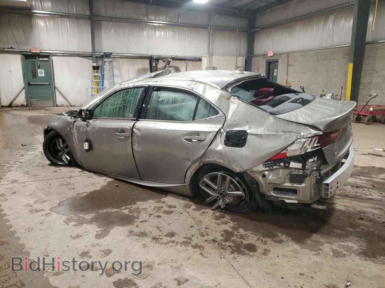 2016 LEXUS IS - VIN: JTHCM1D29G5011898 - Фото 2
