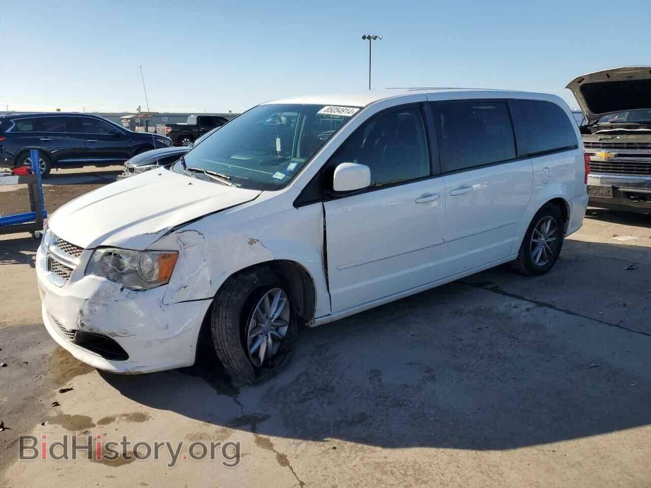Фотография 2C4RDGBG8FR659909 - DODGE CARAVAN 2015