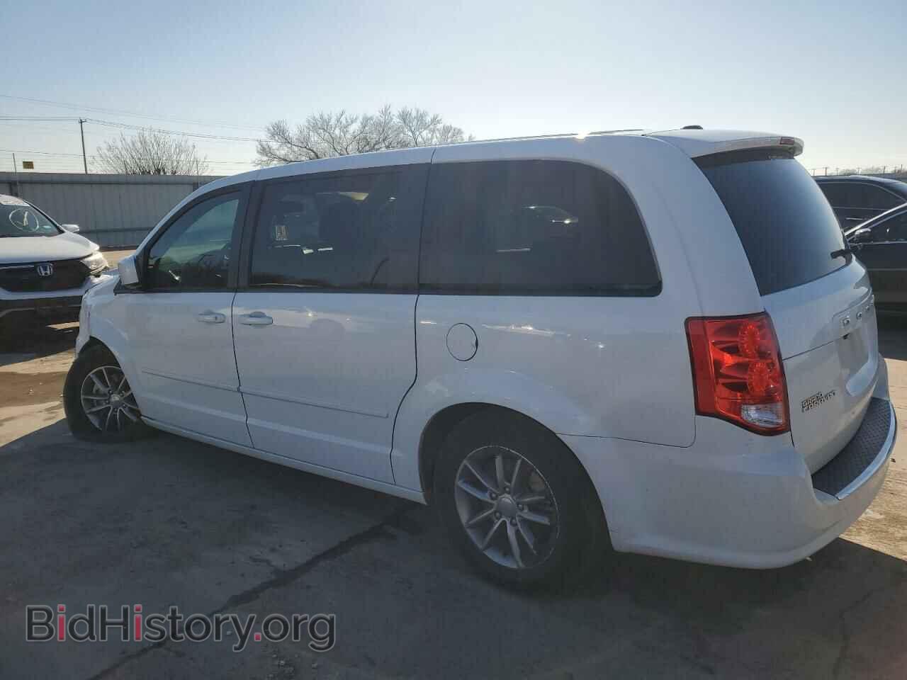 2015 DODGE CARAVAN - VIN: 2C4RDGBG8FR659909 - Фото 2