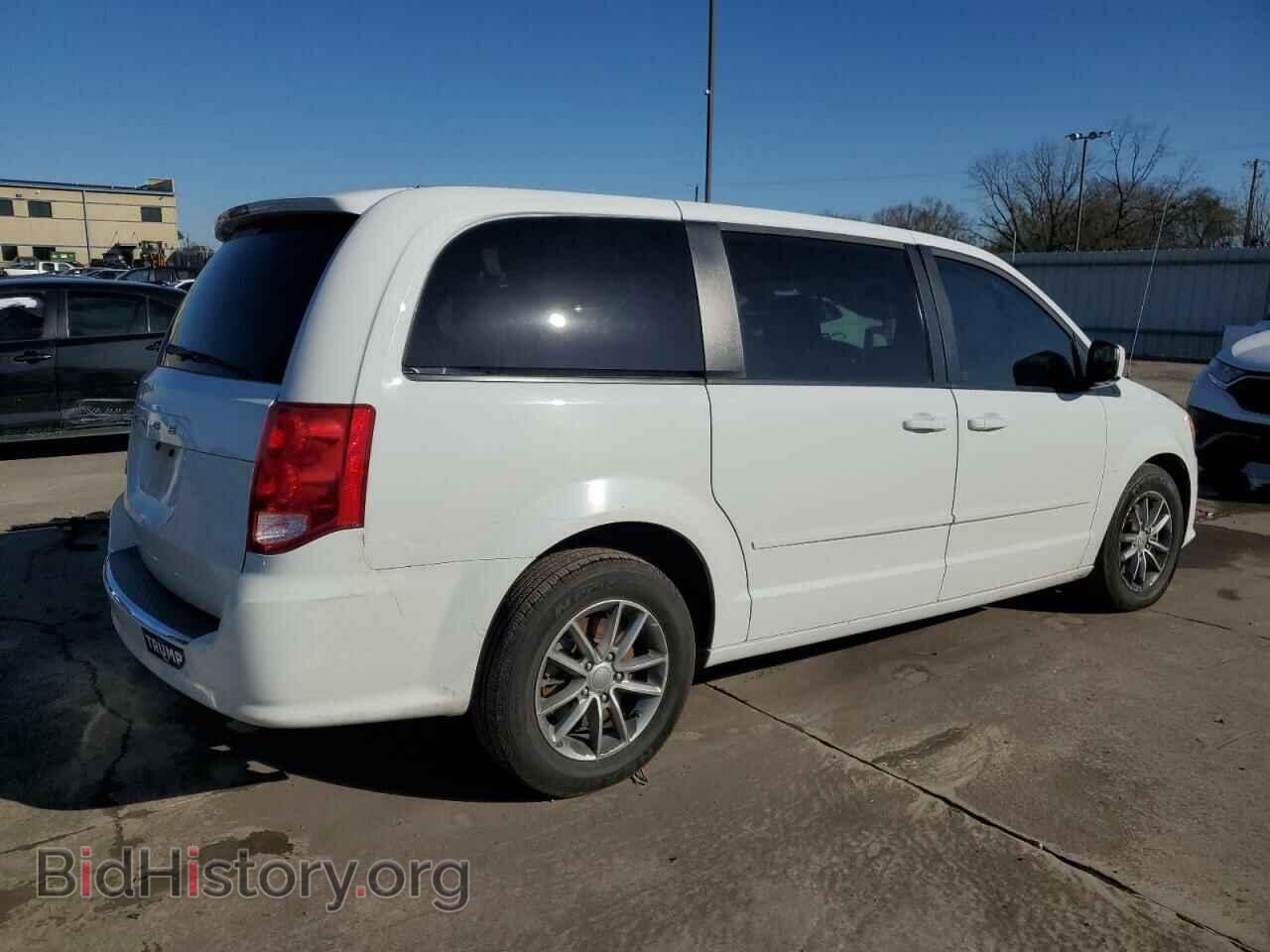 2015 DODGE CARAVAN - VIN: 2C4RDGBG8FR659909 - Фото 3