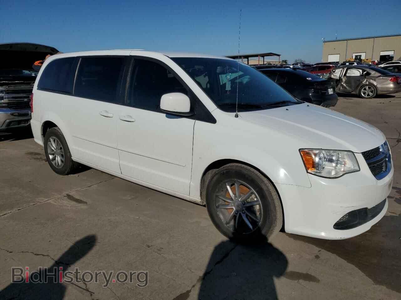 2015 DODGE CARAVAN - VIN: 2C4RDGBG8FR659909 - Фото 4