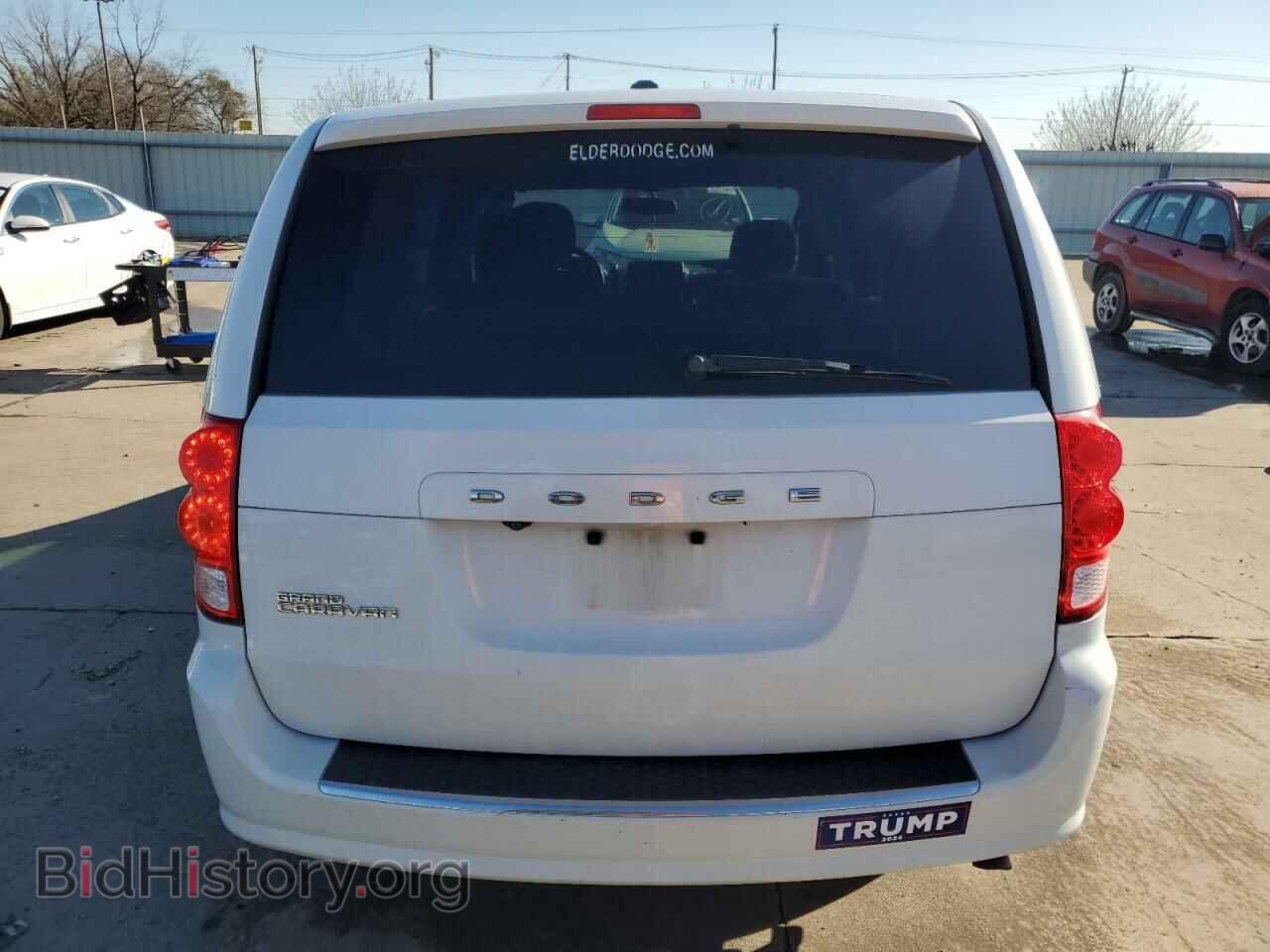 2015 DODGE CARAVAN - VIN: 2C4RDGBG8FR659909 - Фото 6