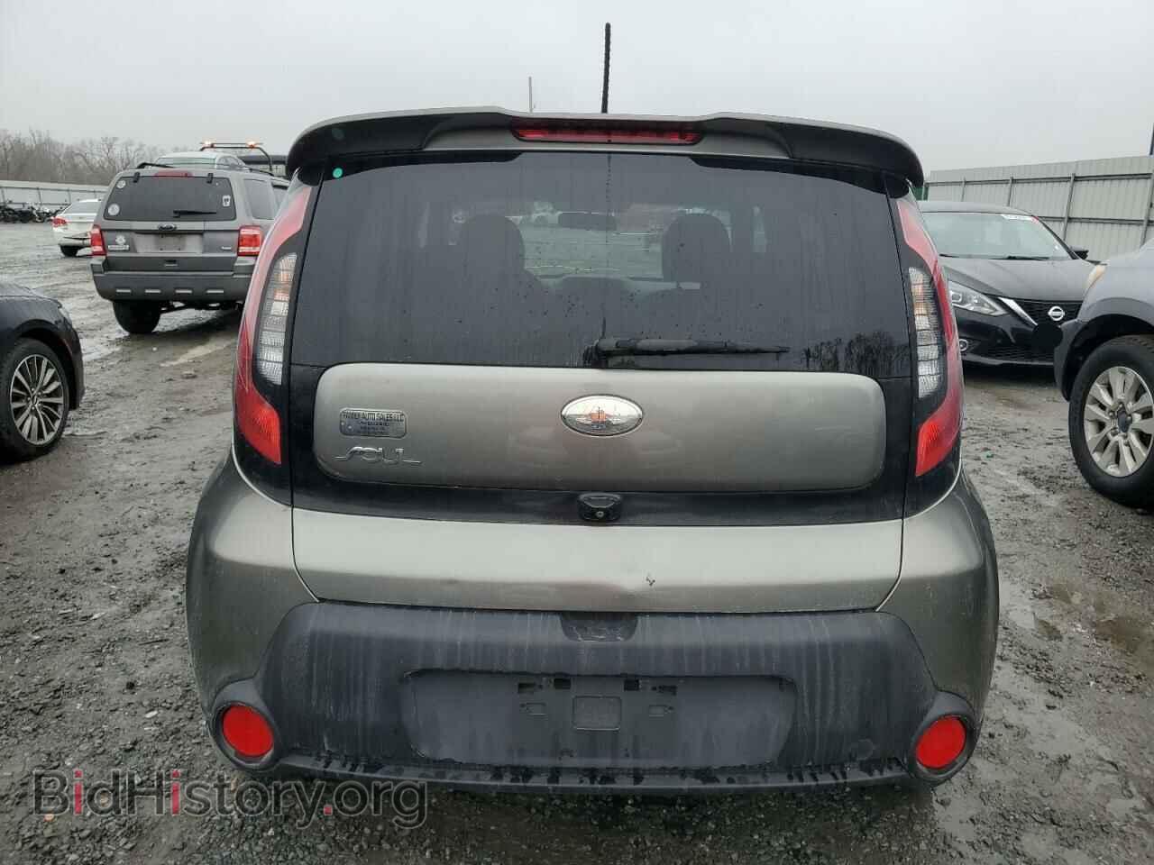 2014 KIA SOUL - VIN: KNDJP3A56E7102607 - Photo 6