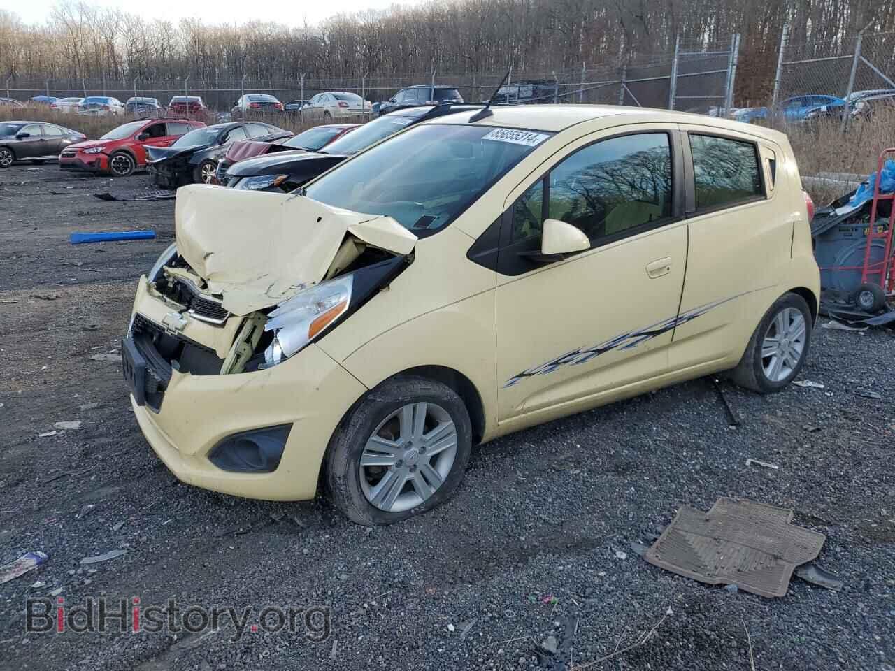 Фотография KL8CD6S99DC619029 - CHEVROLET SPARK 2013