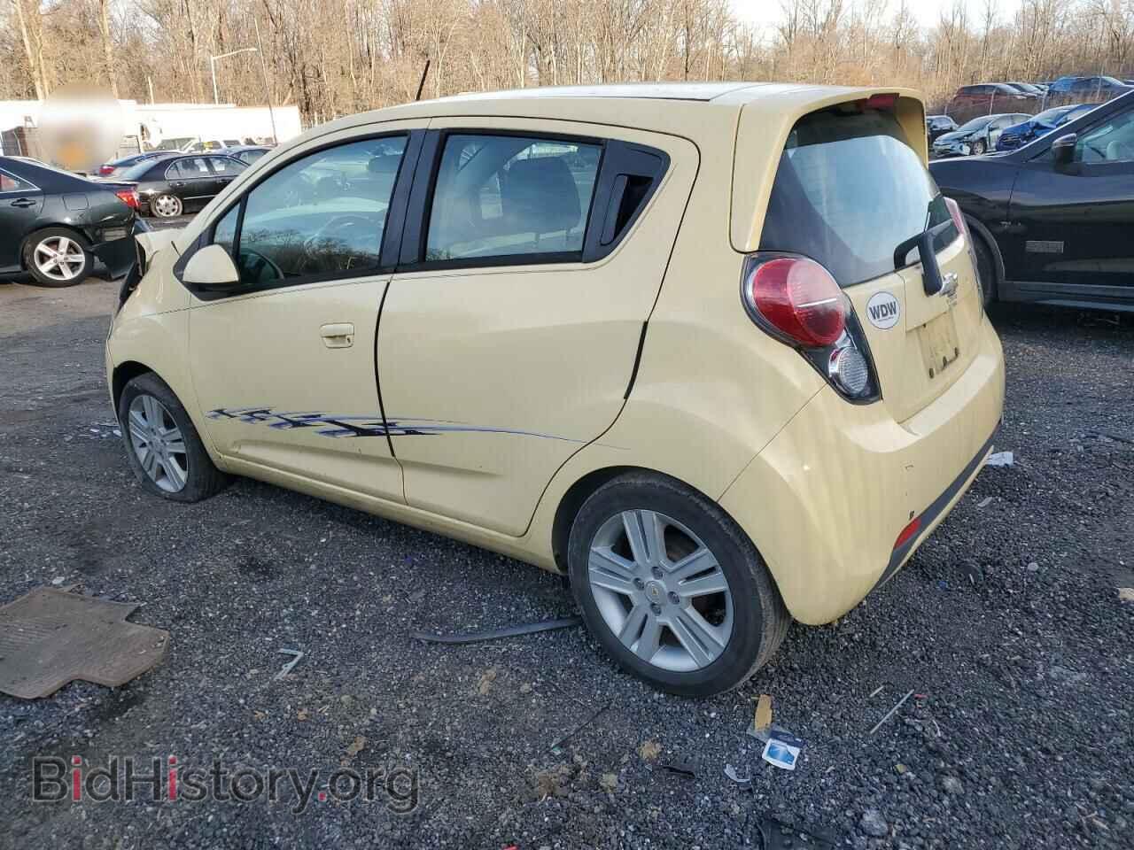 2013 CHEVROLET SPARK - VIN: KL8CD6S99DC619029 - Фото 2