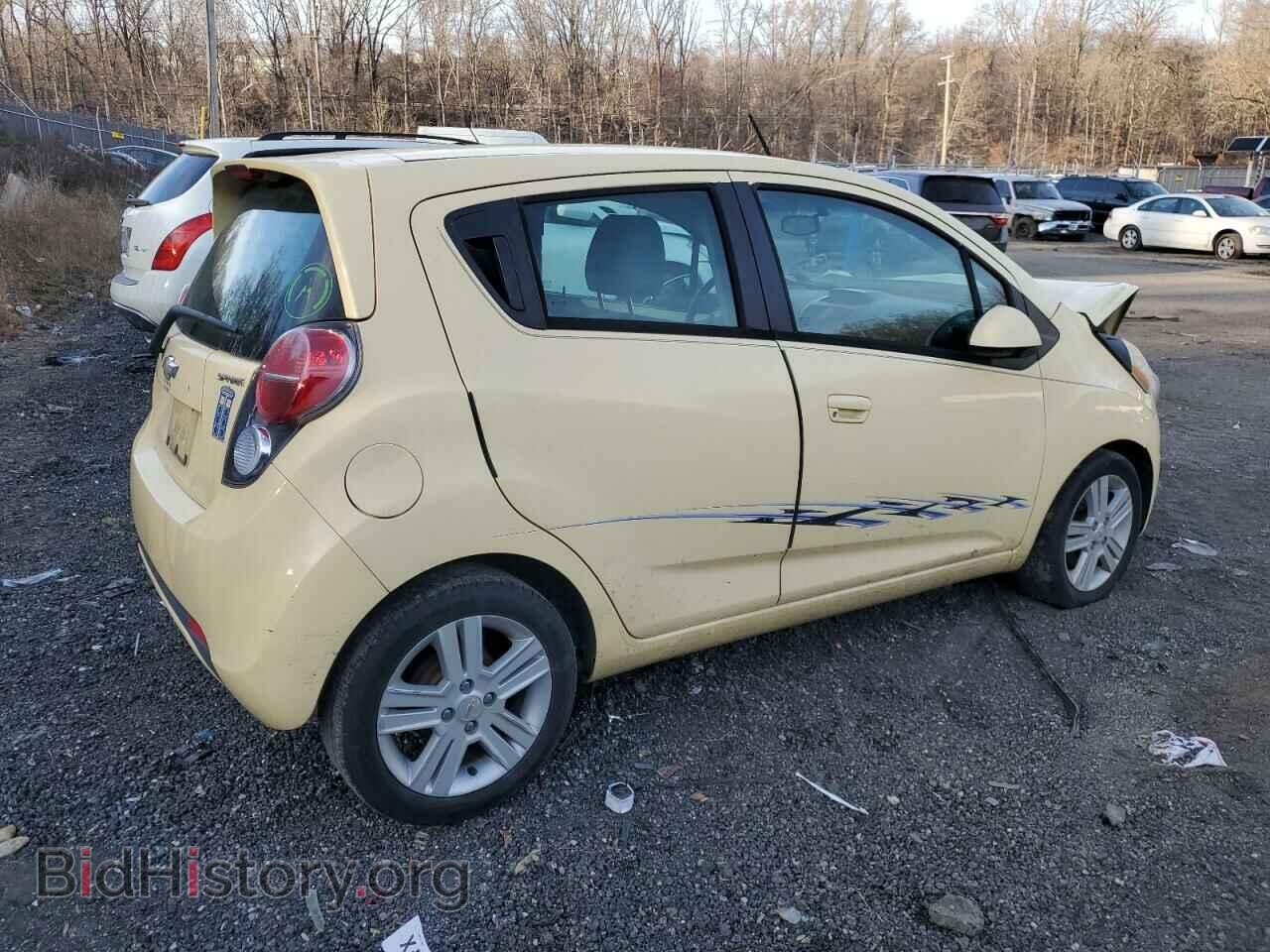 2013 CHEVROLET SPARK - VIN: KL8CD6S99DC619029 - Фото 3