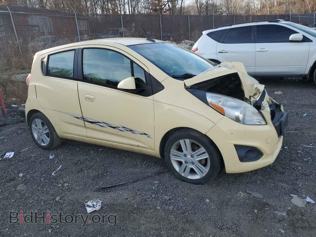 2013 CHEVROLET SPARK - VIN: KL8CD6S99DC619029 - Фото 4