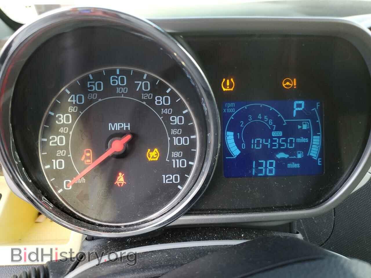 2013 CHEVROLET SPARK - VIN: KL8CD6S99DC619029 - Фото 9