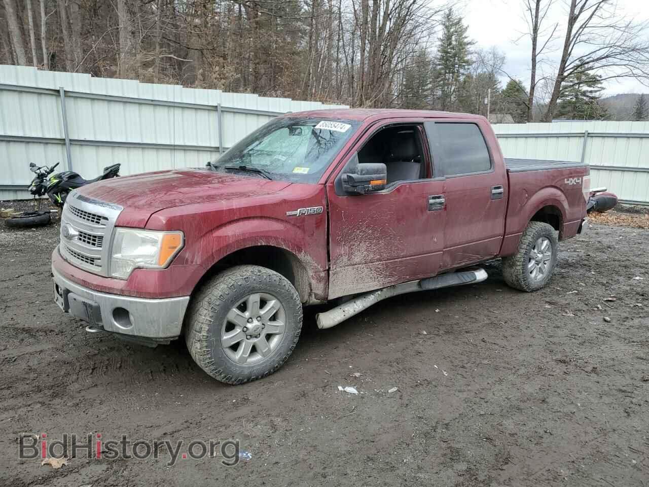 Фотография 1FTFW1EF4DFD87909 - FORD F-150 2013