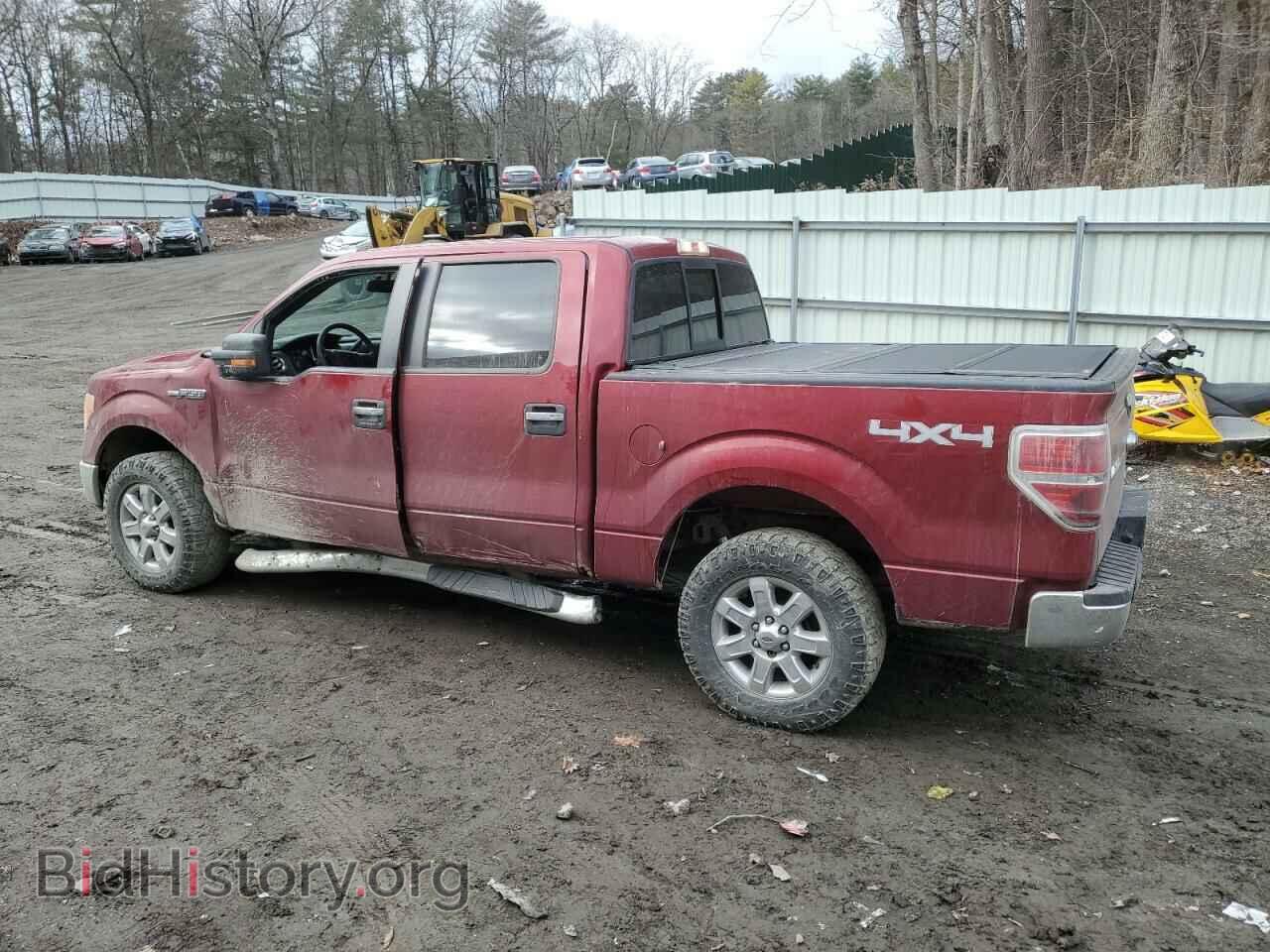 2013 FORD F-150 - VIN: 1FTFW1EF4DFD87909 - Фото 2