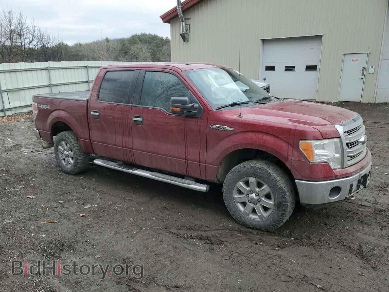2013 FORD F-150 - VIN: 1FTFW1EF4DFD87909 - Фото 4