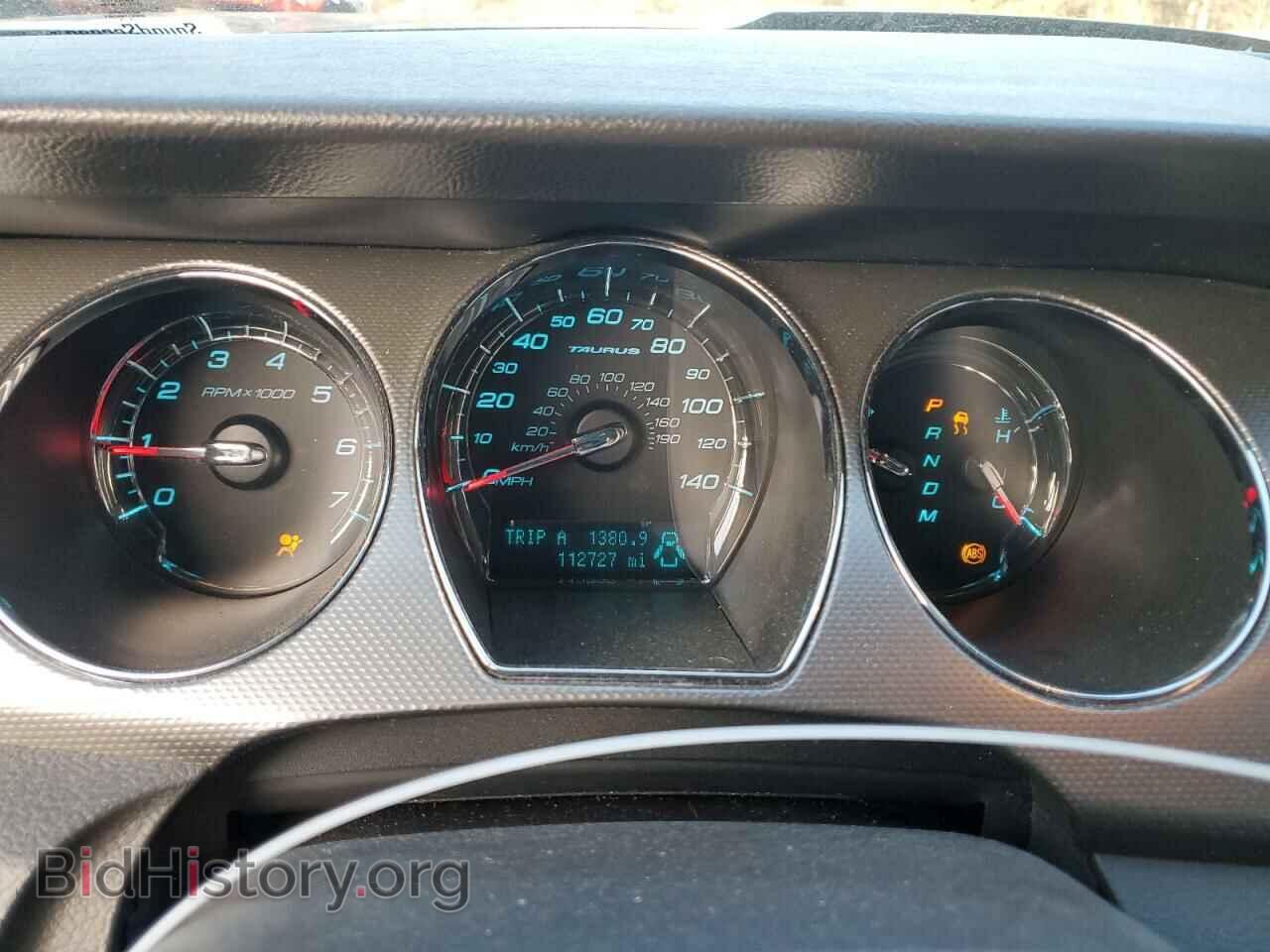2010 FORD TAURUS - VIN: 1FAHP2EW4AG108045 - Фото 9