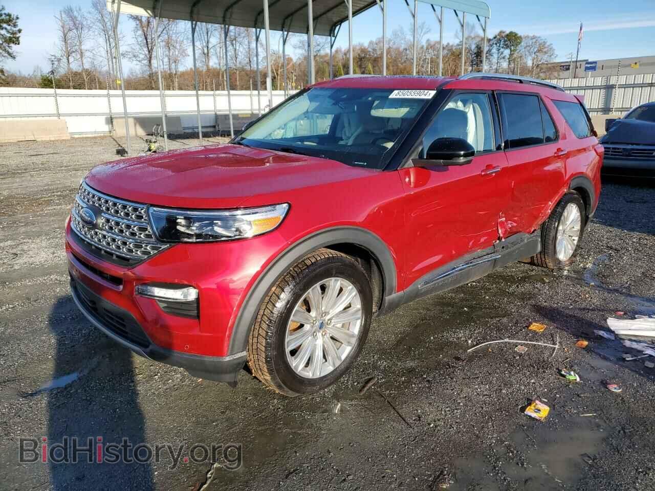 Фотография 1FMSK7FH3LGC56701 - FORD EXPLORER 2020