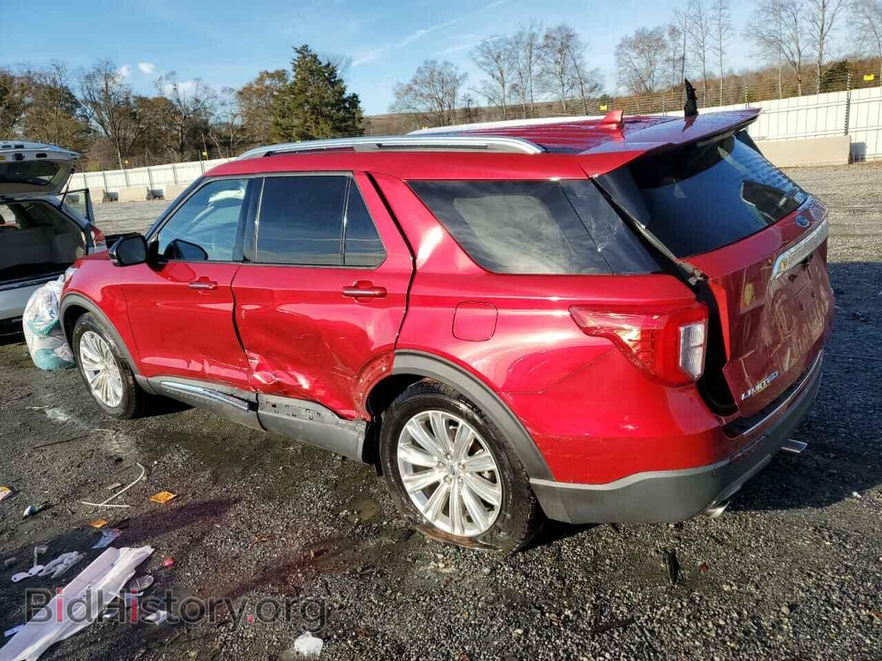 2020 FORD EXPLORER - VIN: 1FMSK7FH3LGC56701 - Фото 2