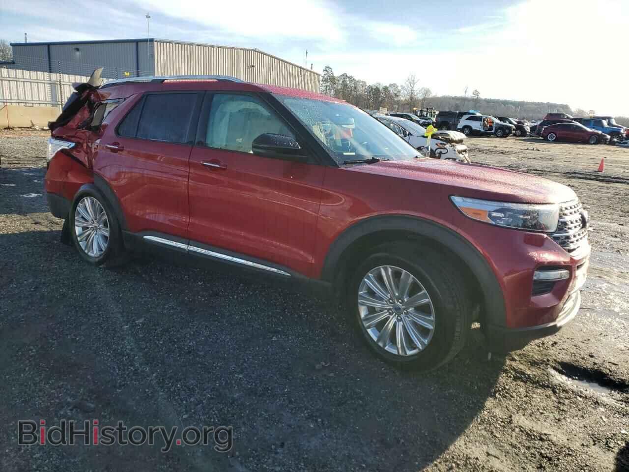 2020 FORD EXPLORER - VIN: 1FMSK7FH3LGC56701 - Фото 4