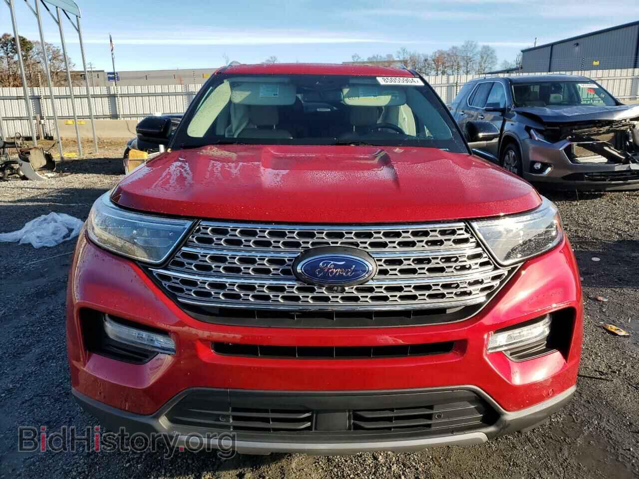 2020 FORD EXPLORER - VIN: 1FMSK7FH3LGC56701 - Фото 5
