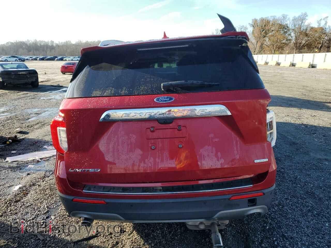 2020 FORD EXPLORER - VIN: 1FMSK7FH3LGC56701 - Фото 6