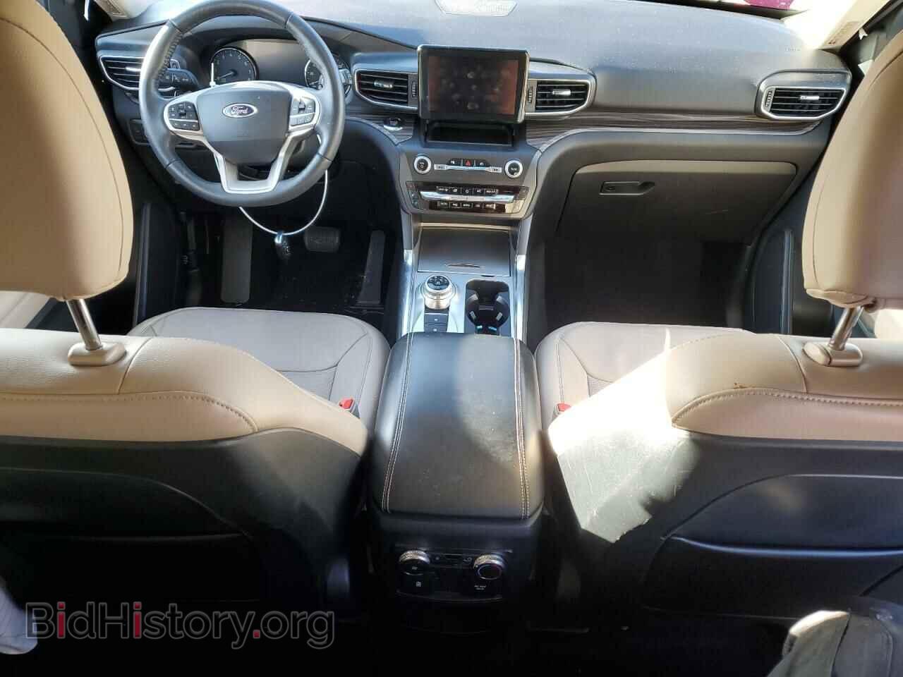 2020 FORD EXPLORER - VIN: 1FMSK7FH3LGC56701 - Фото 8