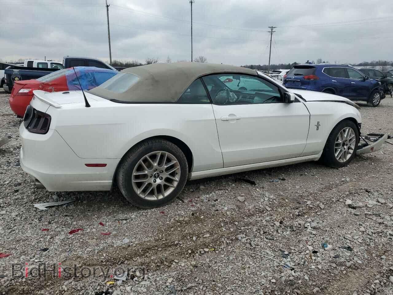 2013 FORD ALL Models - VIN: 1ZVBP8EM3D5246285 - Фото 3