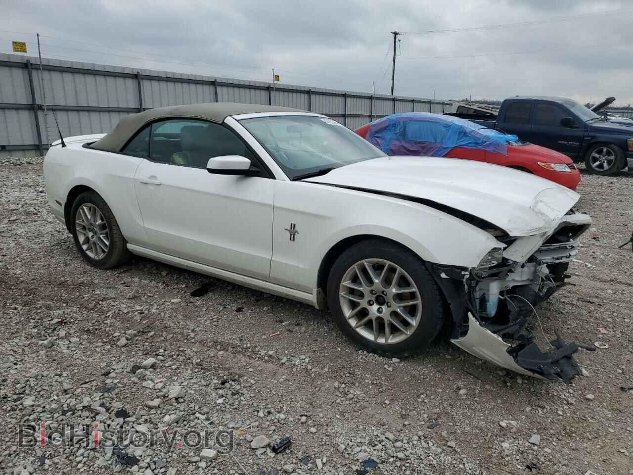 2013 FORD ALL Models - VIN: 1ZVBP8EM3D5246285 - Фото 4