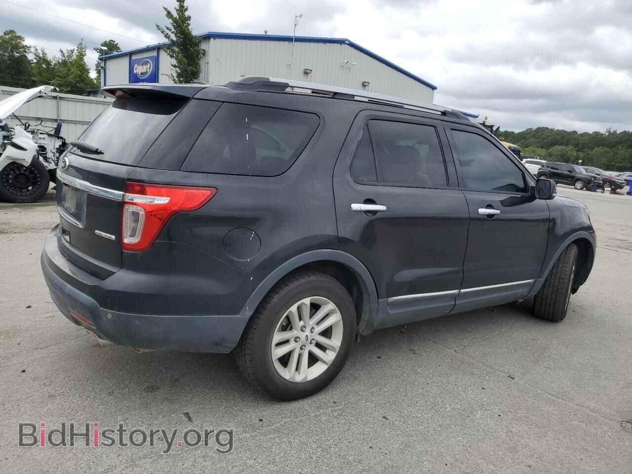 2013 FORD EXPLORER - VIN: 1FM5K7D85DGB03237 - Фото 3