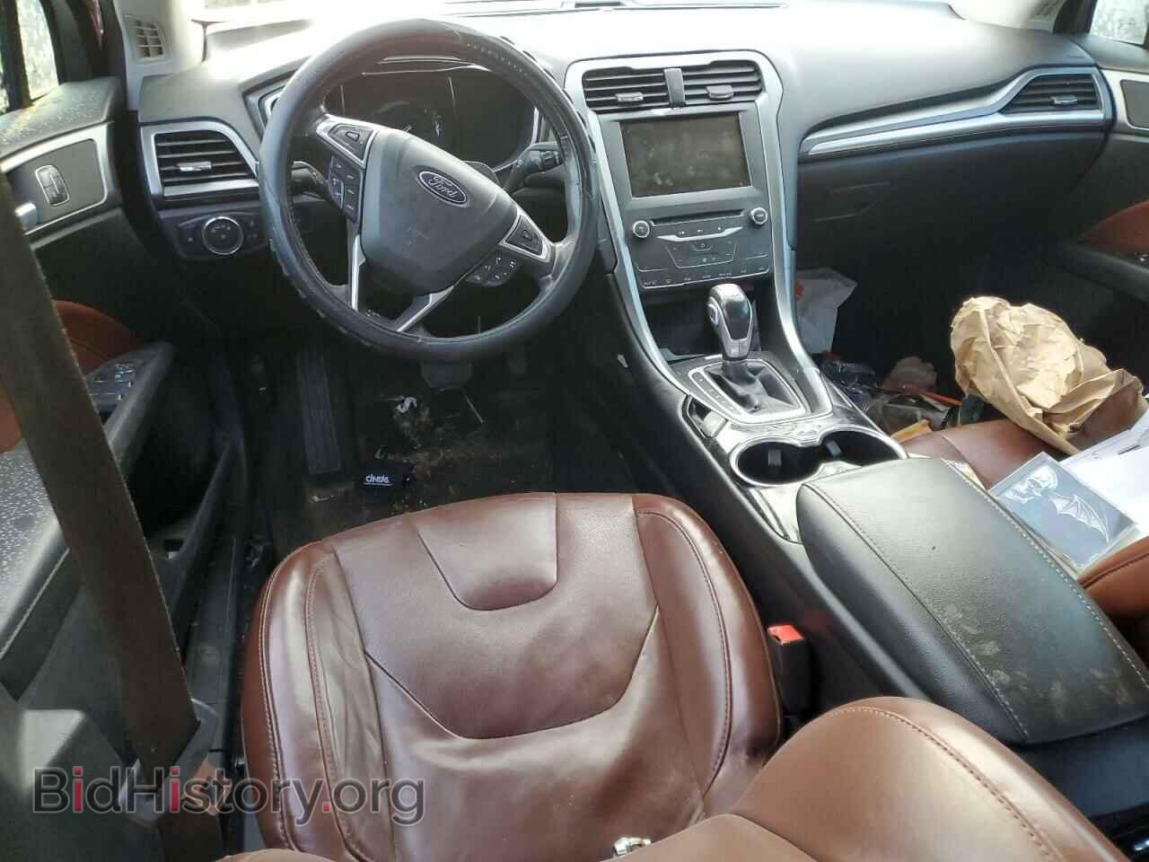 2015 FORD FUSION - VIN: 3FA6P0HD4FR308932 - Фото 8