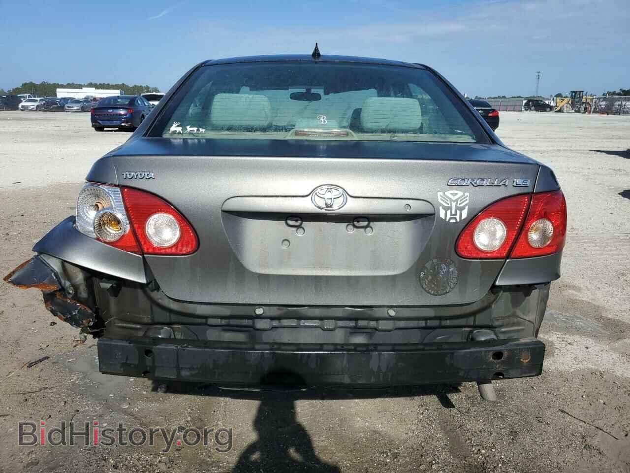2007 TOYOTA COROLLA - VIN: 2T1BR32E97C766558 - Фото 6