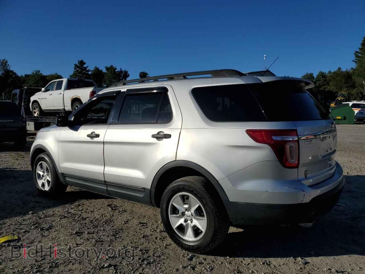 2013 FORD EXPLORER - VIN: 1FM5K8B89DGA95636 - Фото 2