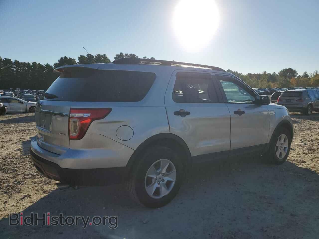 2013 FORD EXPLORER - VIN: 1FM5K8B89DGA95636 - Фото 3