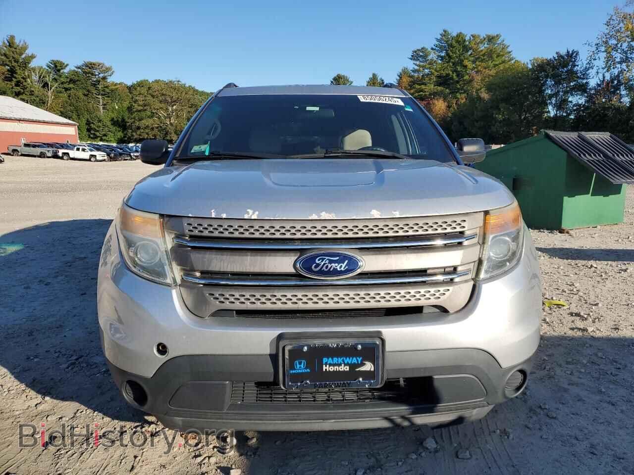 2013 FORD EXPLORER - VIN: 1FM5K8B89DGA95636 - Фото 5